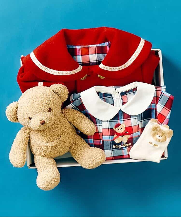 tiny bear 水手領大衣