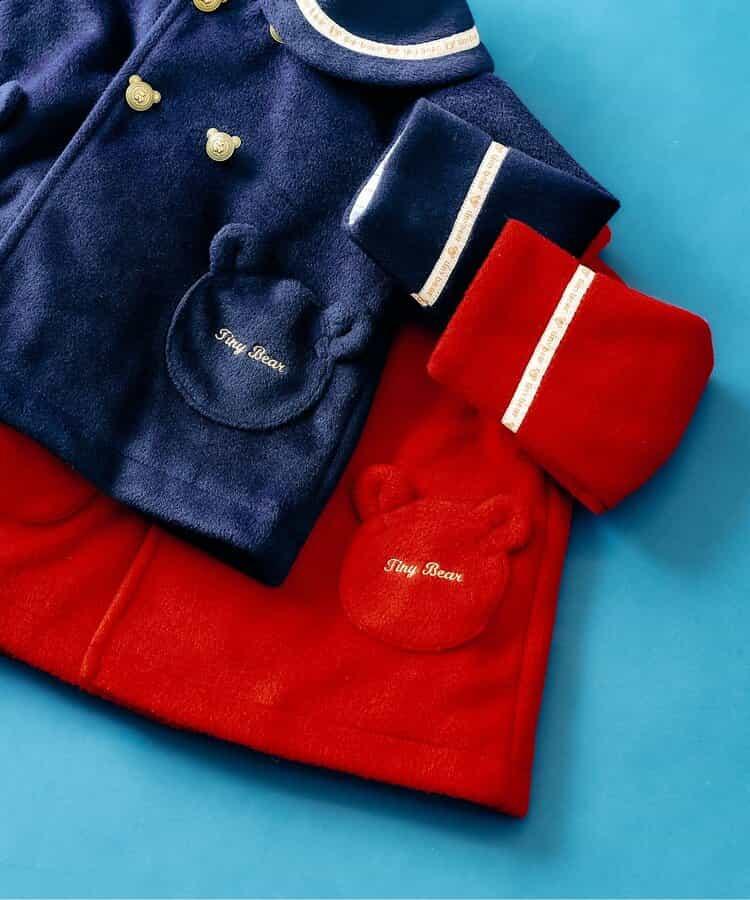 tiny bear 水手領大衣