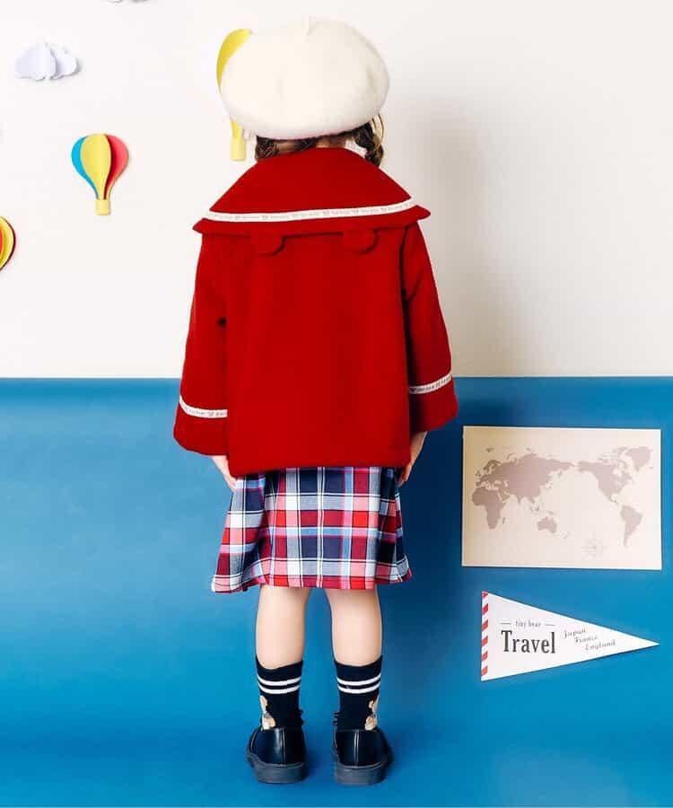 tiny bear 水手領大衣