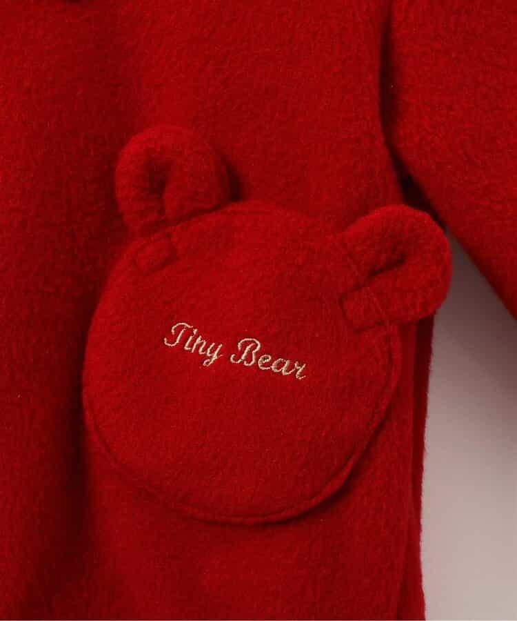tiny bear 水手領大衣