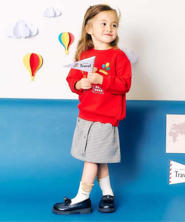 tiny bear 3雙裝混色襪