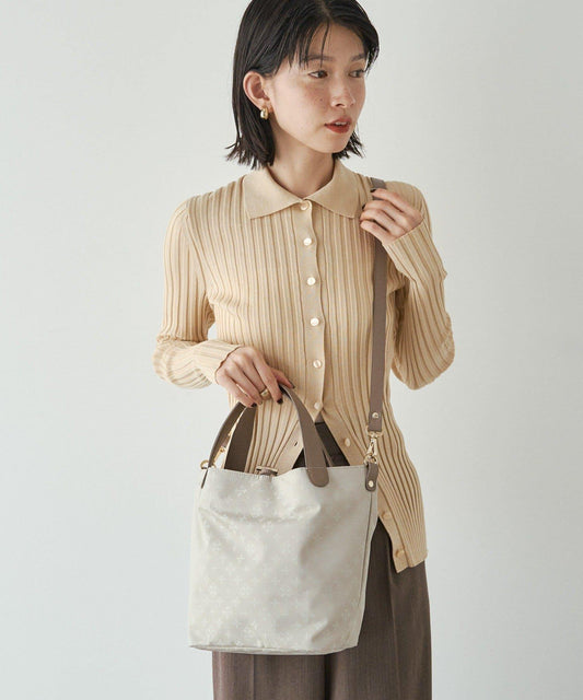 尼龍提花兩用手提包