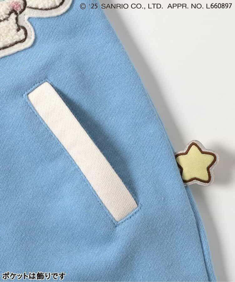 【リンク】《三麗歐》/棒球夾克風連體衣