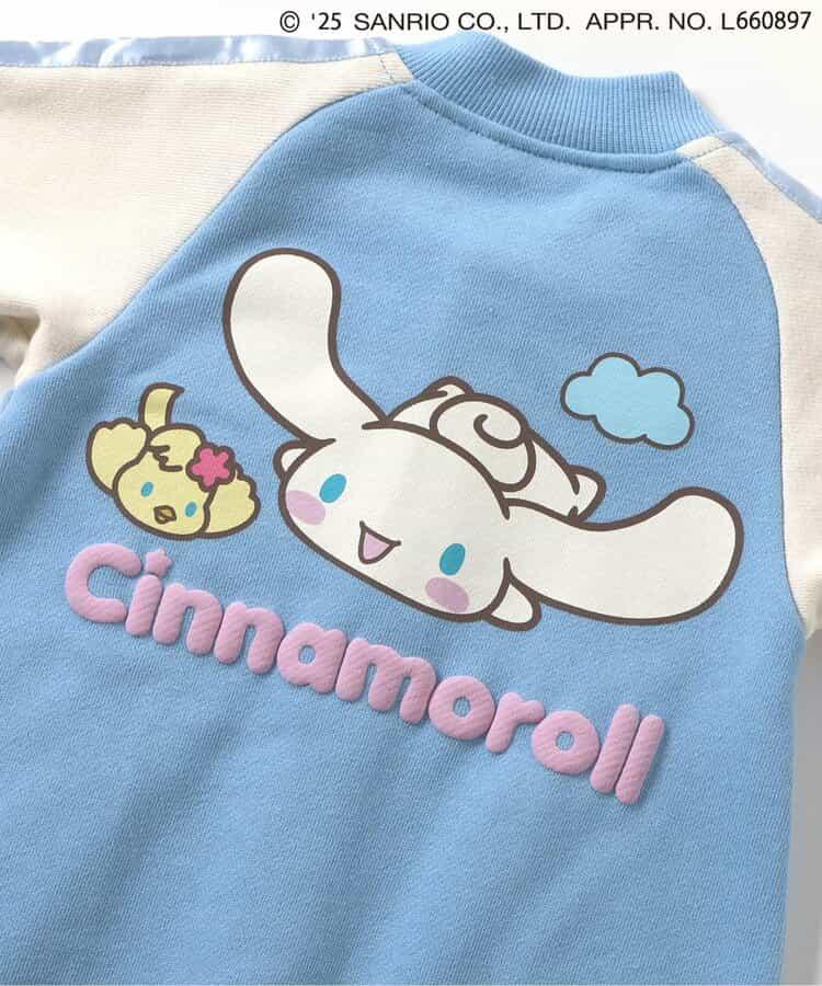 【リンク】《三麗歐》/棒球夾克風連體衣