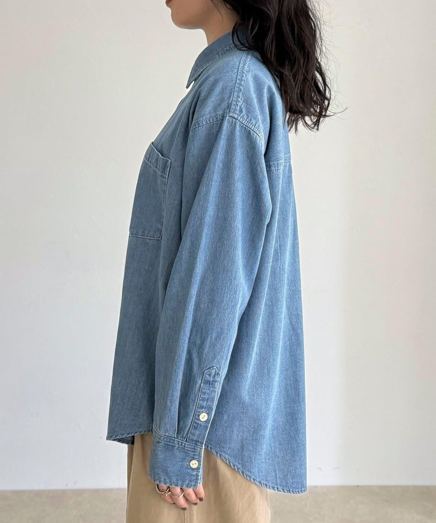 【人氣復刻】FR刺繡牛仔襯衫