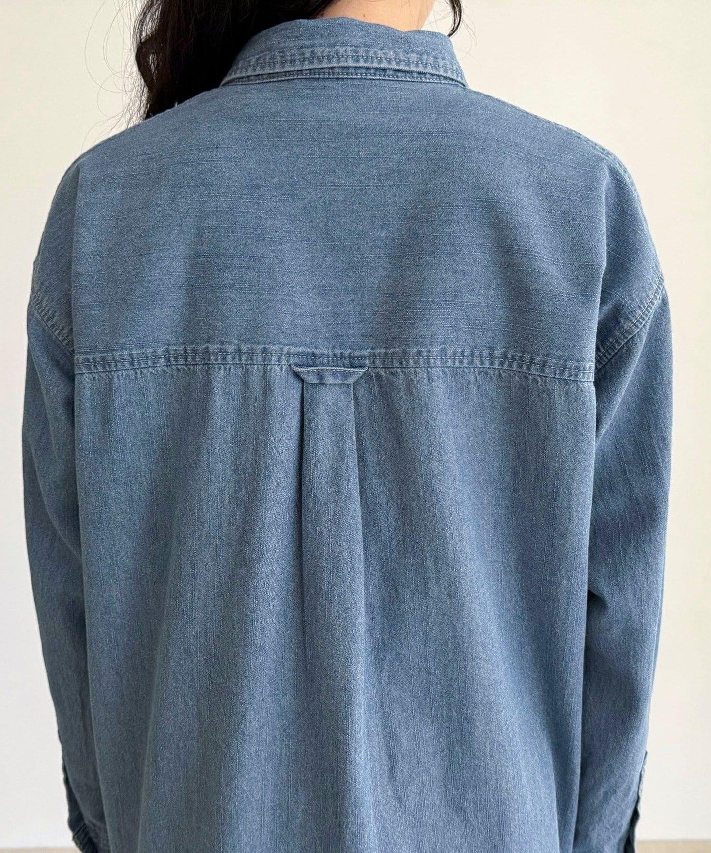 【人氣復刻】FR刺繡牛仔襯衫