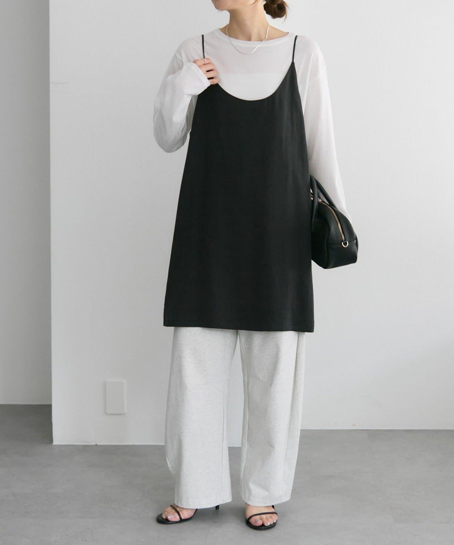 【25AW新色上市!】棉質透視長袖T恤