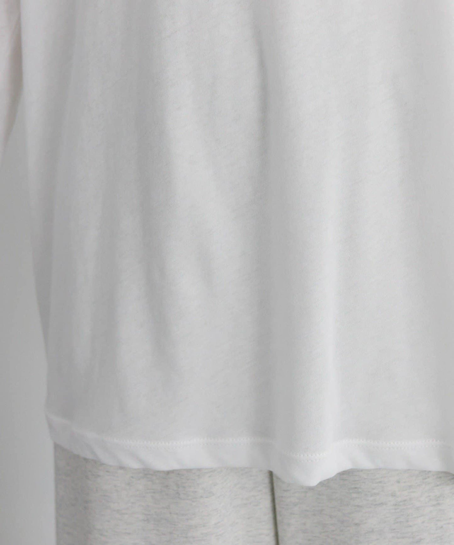 【25AW新色上市!】棉質透視長袖T恤