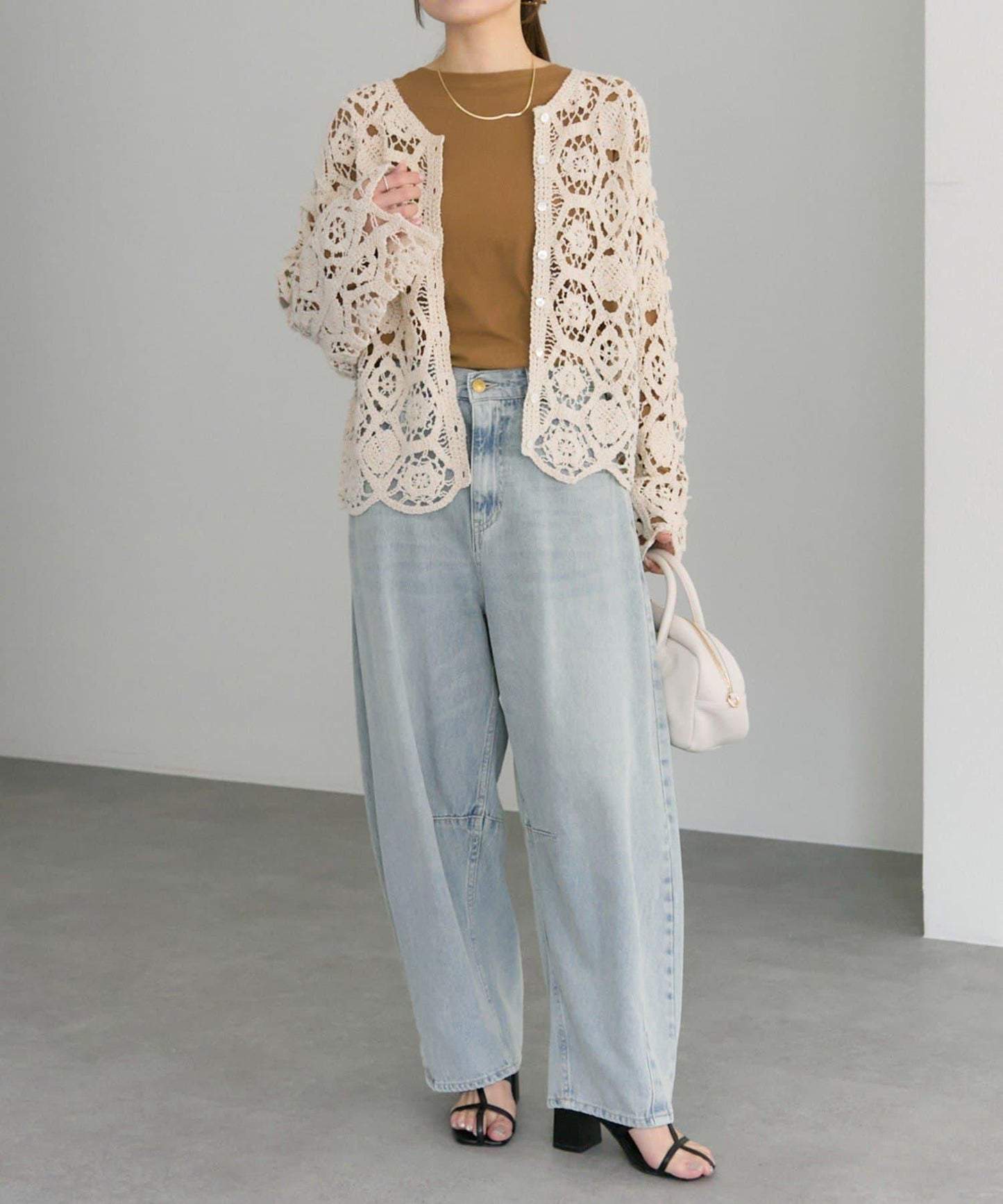 【25AW新色上市!】棉質透視長袖T恤