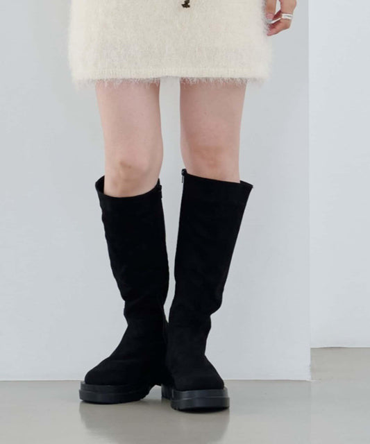 【2025AW】麂皮長靴