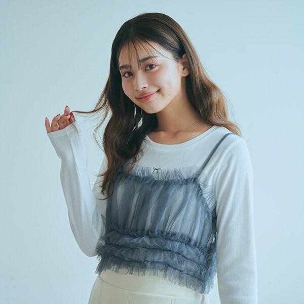 網紗吊帶背心套裝