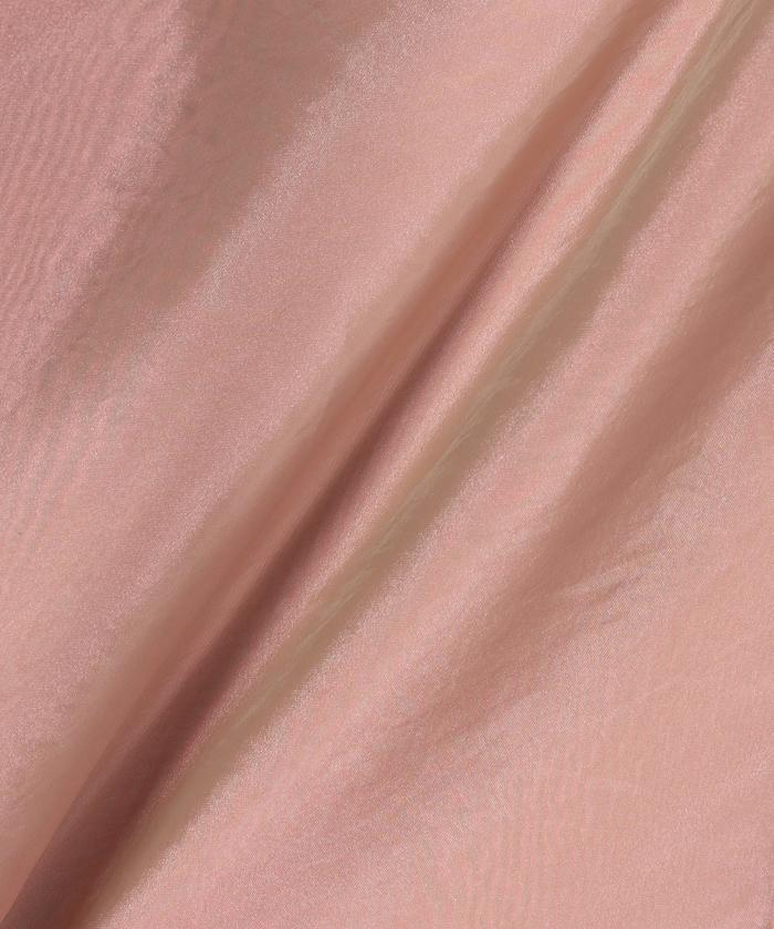 亮面輕薄皺褶襯衫