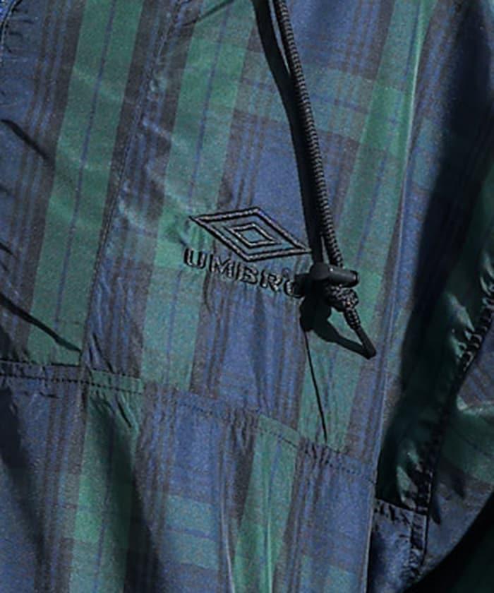 特別格紋套頭風衣