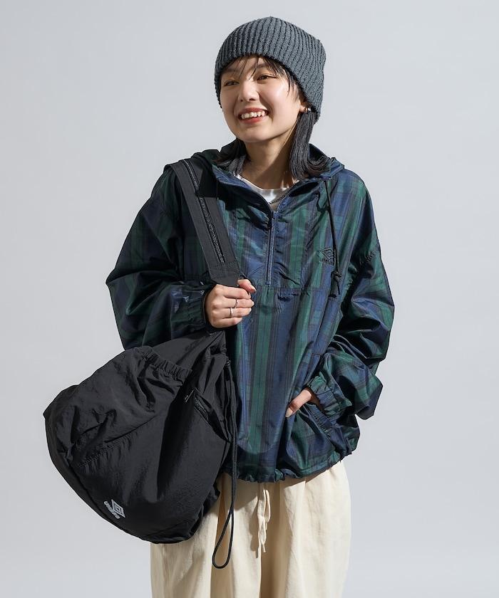 特別格紋套頭風衣
