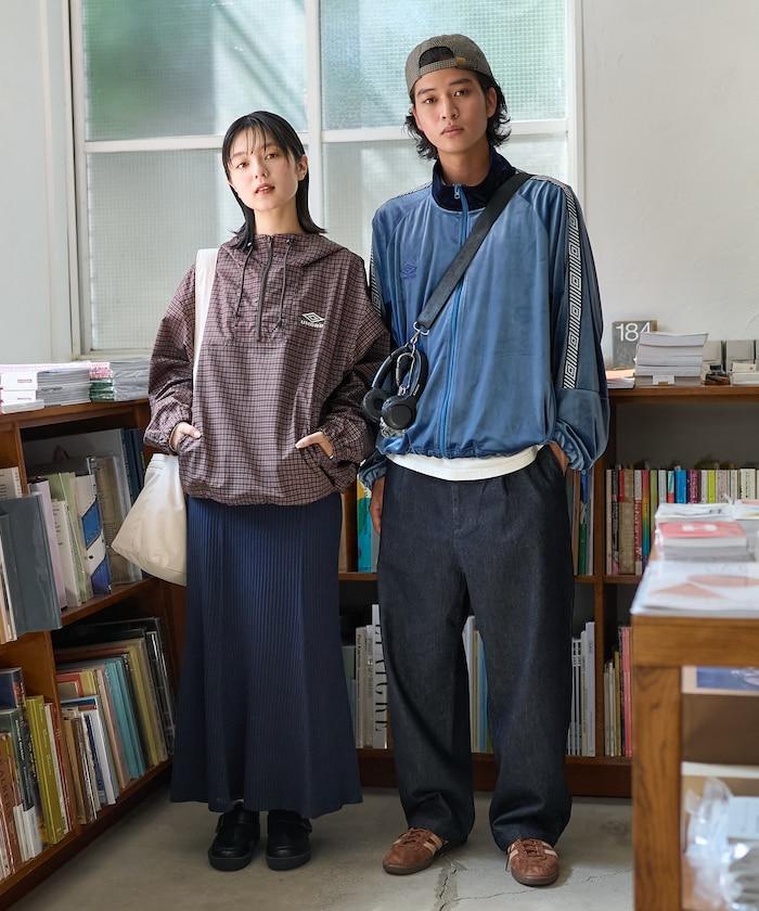 特別格紋套頭風衣