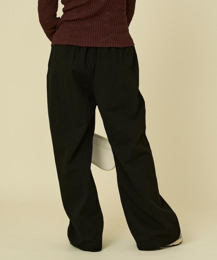 水洗工藝休閒錐形長褲