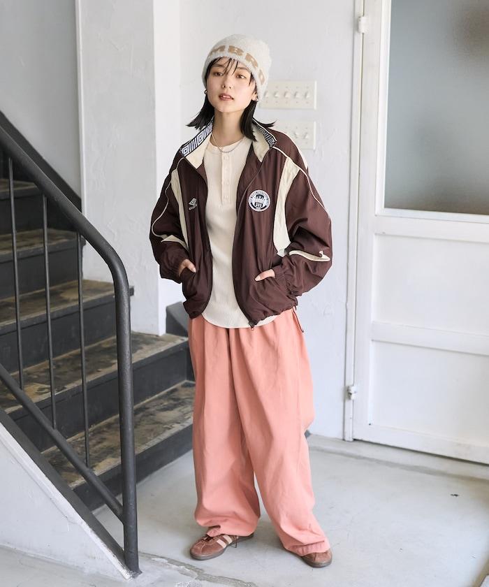 水洗工藝休閒錐形長褲