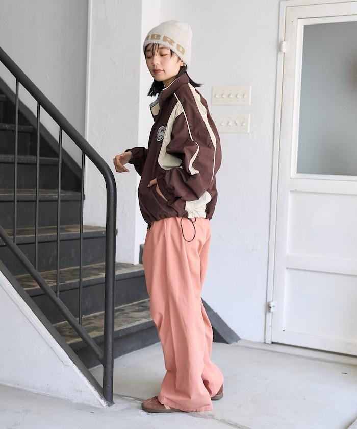 水洗工藝休閒錐形長褲