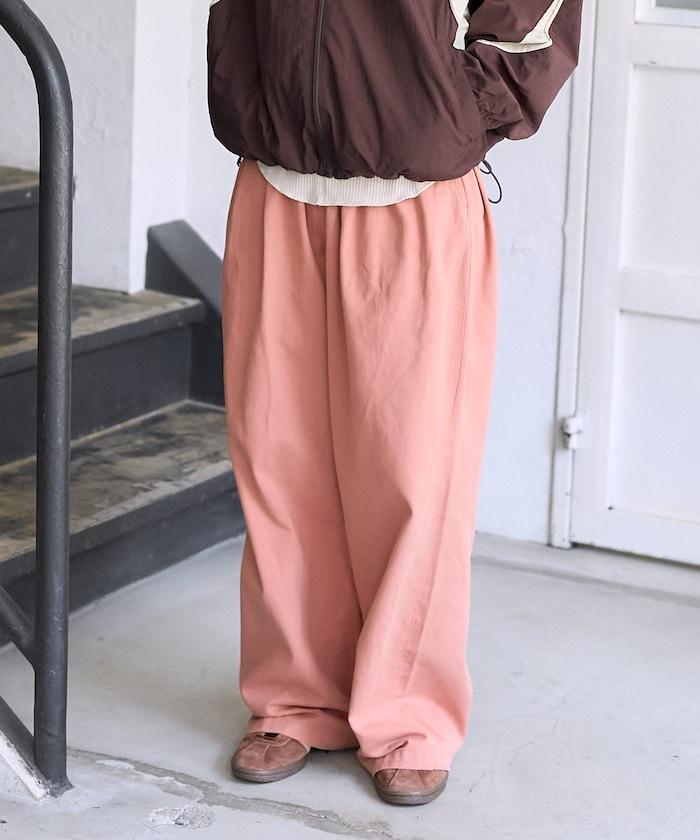 水洗工藝休閒錐形長褲