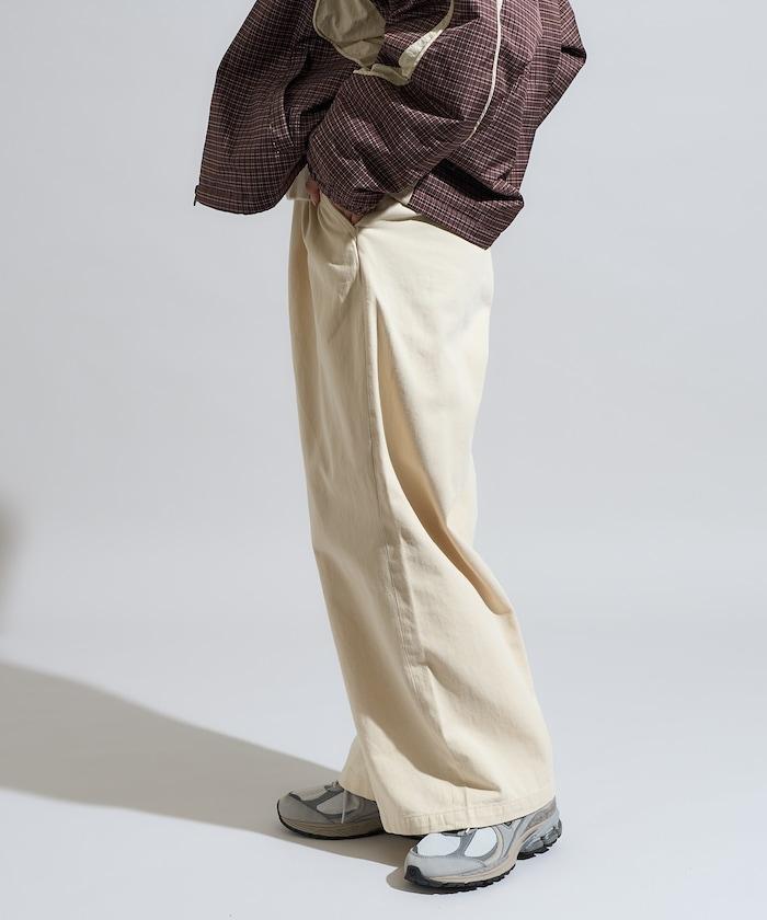 水洗工藝休閒錐形長褲