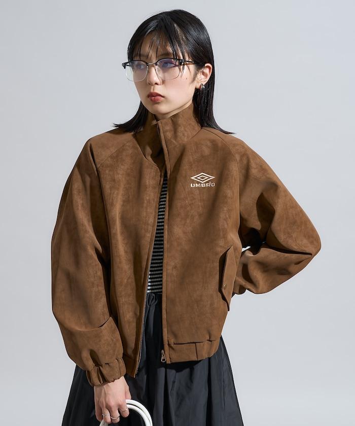 特別仿皮立領夾克