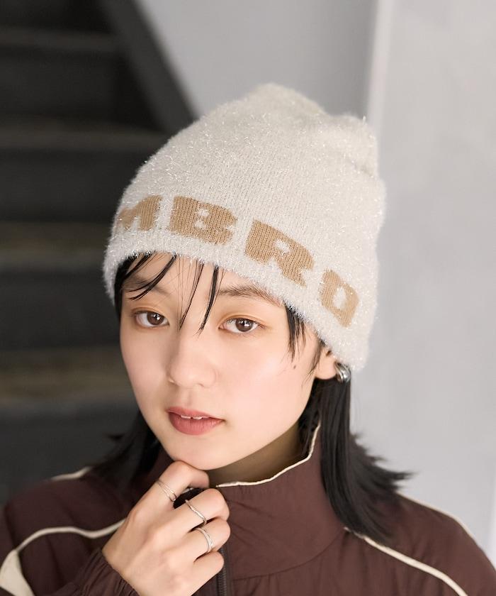 特別款標誌針織帽