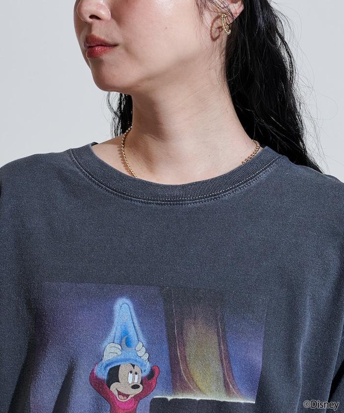 【DISNEY FANTASIA】盒裝彩色正面印花長袖T恤