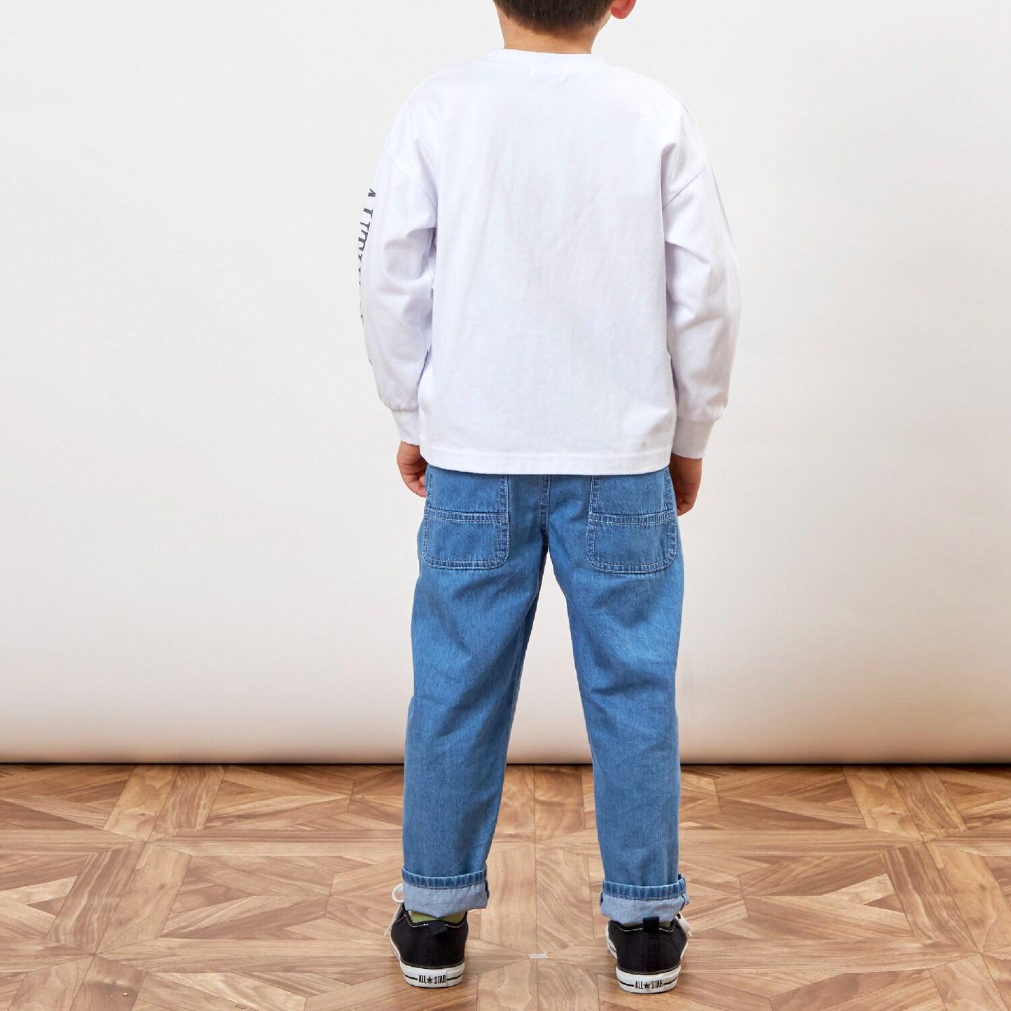 logo印花長袖T恤