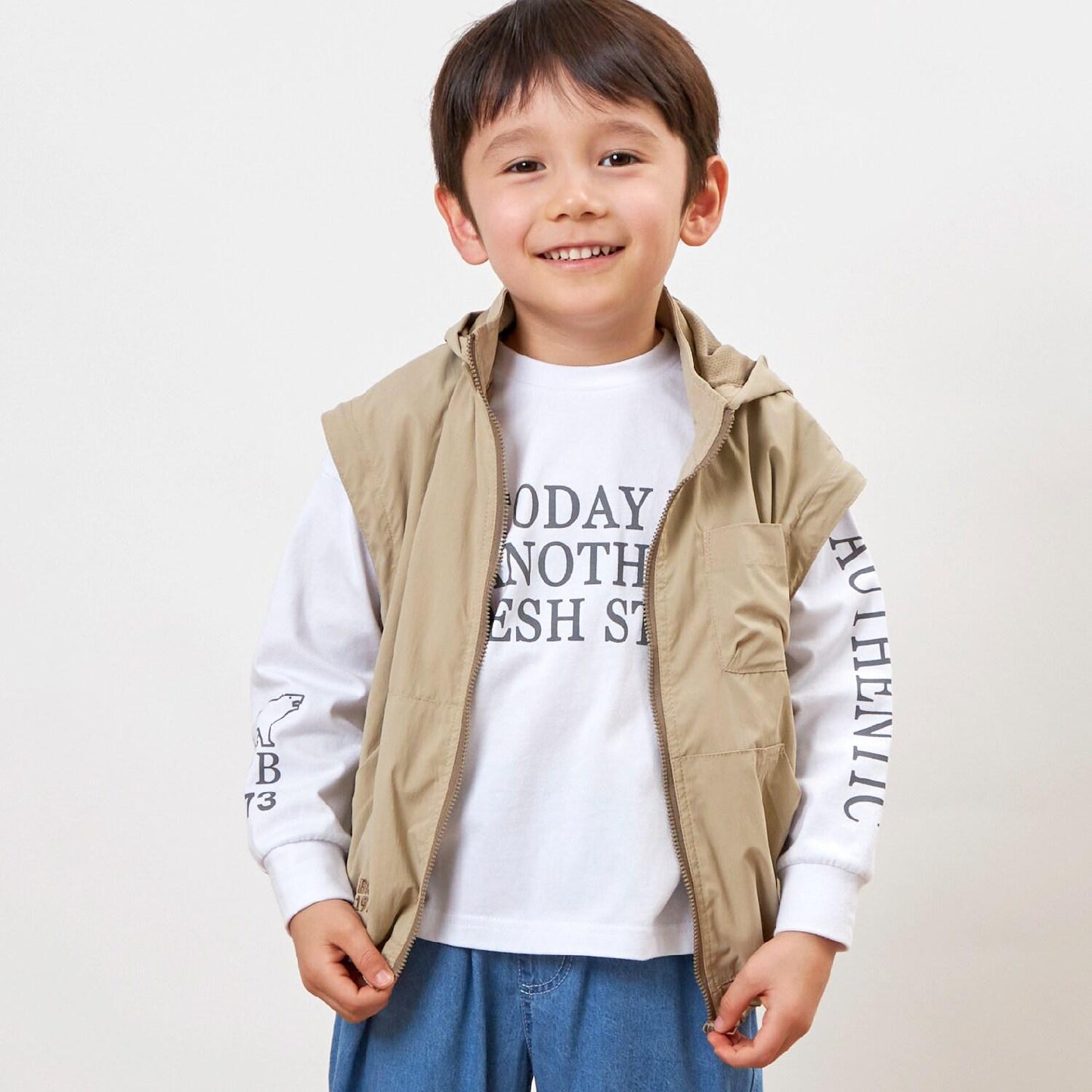 logo印花長袖T恤