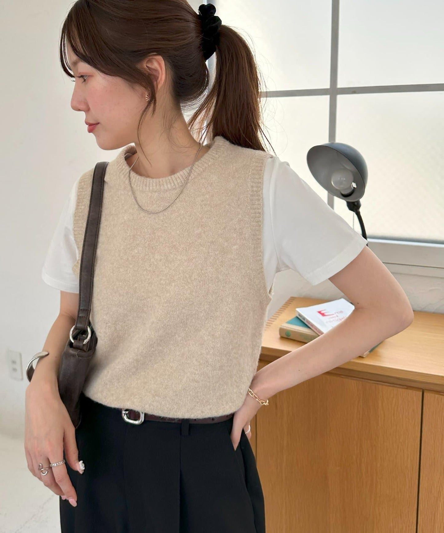 【Discoat】針織背心