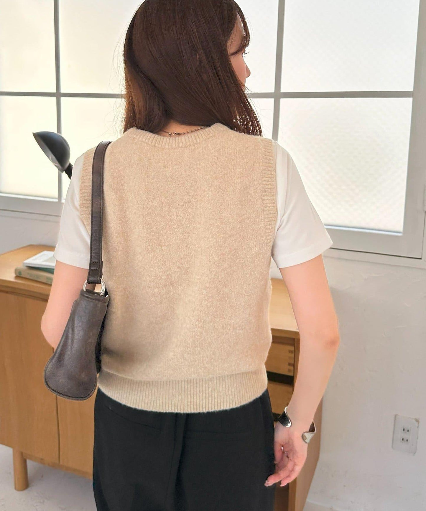 【Discoat】針織背心