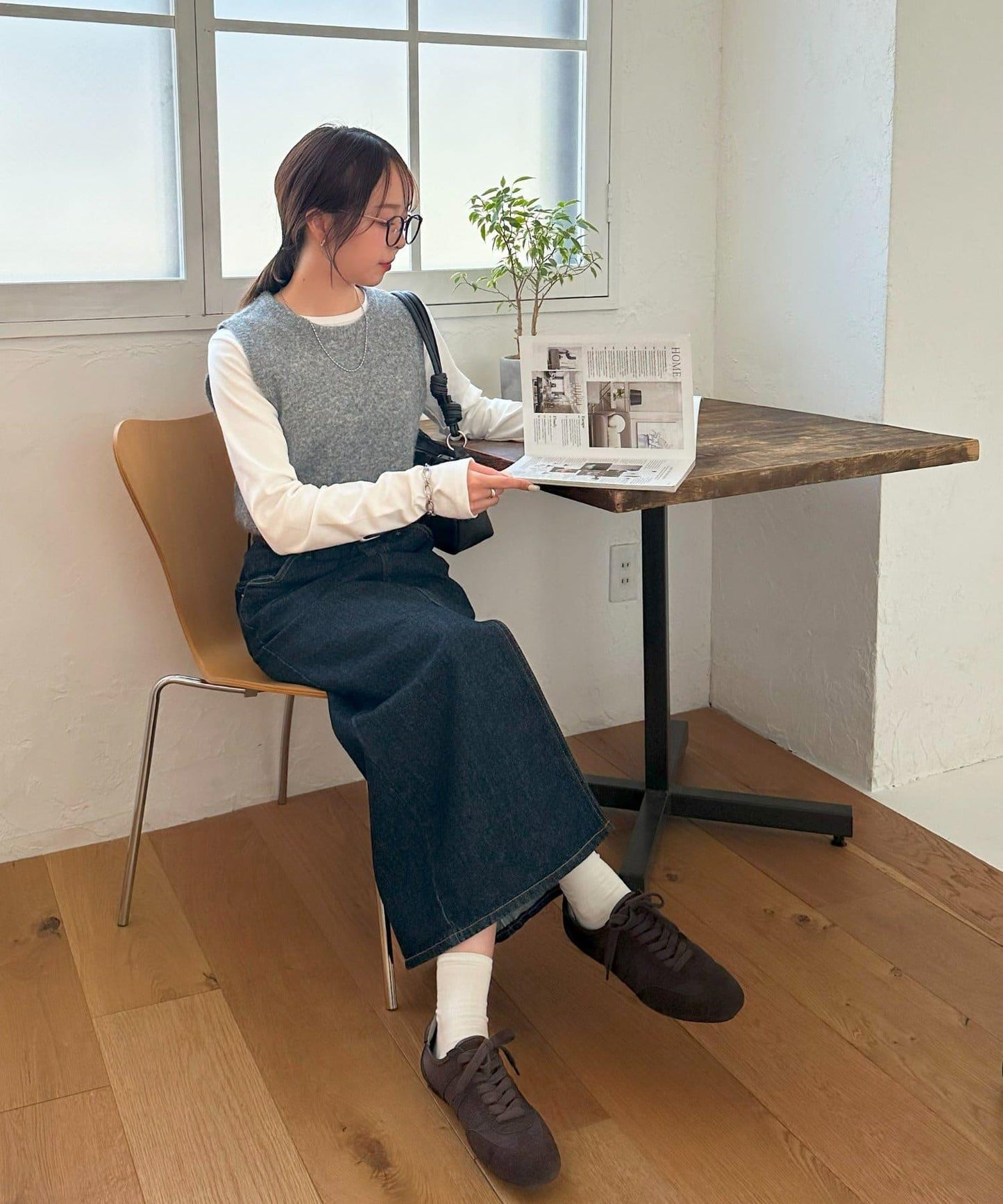 【Discoat】針織背心