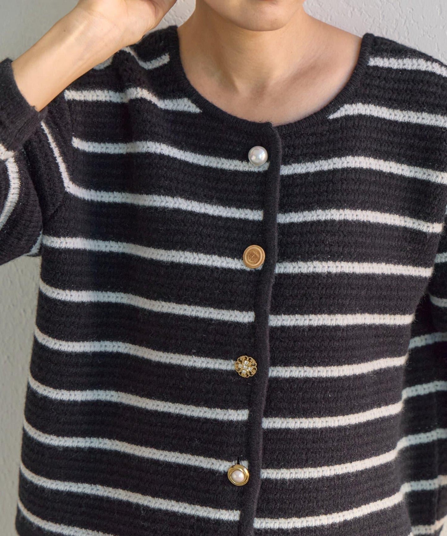 《15條紋》條紋前後織衫