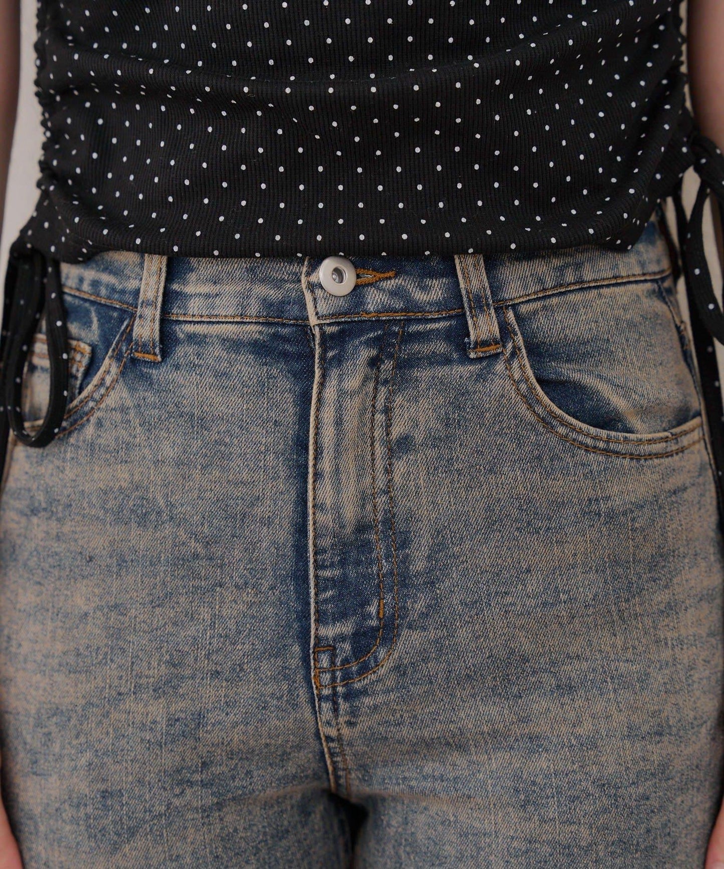 【有多種尺碼】牛仔喇叭褲