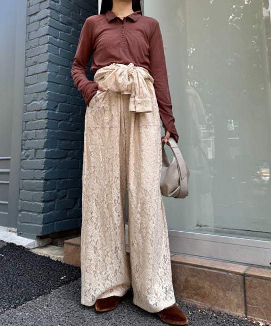 【willow】蕾絲連體衣