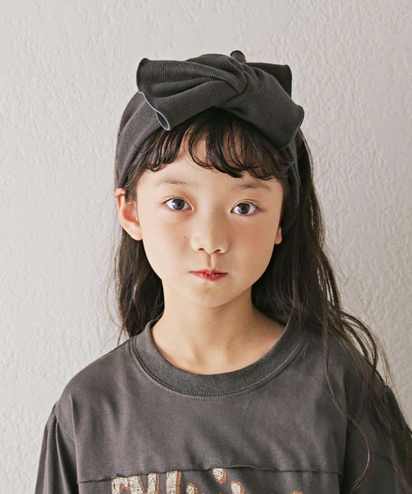 【KIDS】扭結寬髮帶