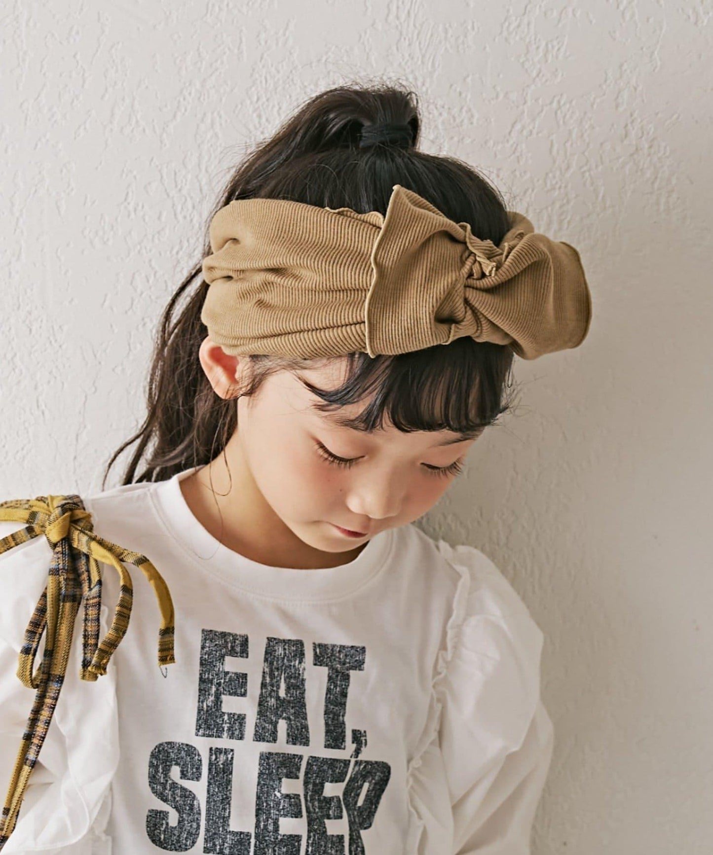 【KIDS】扭結寬髮帶