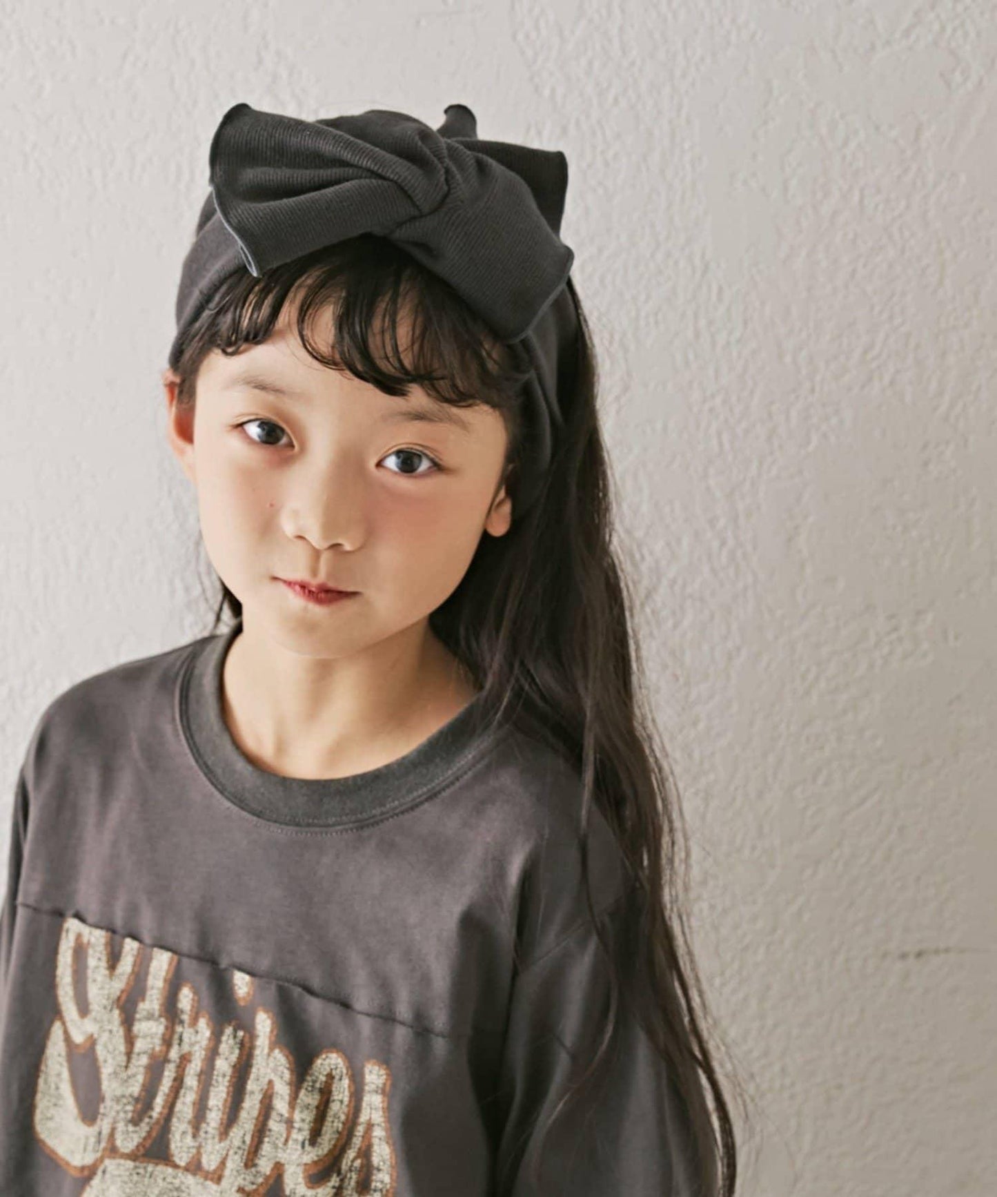 【KIDS】扭結寬髮帶