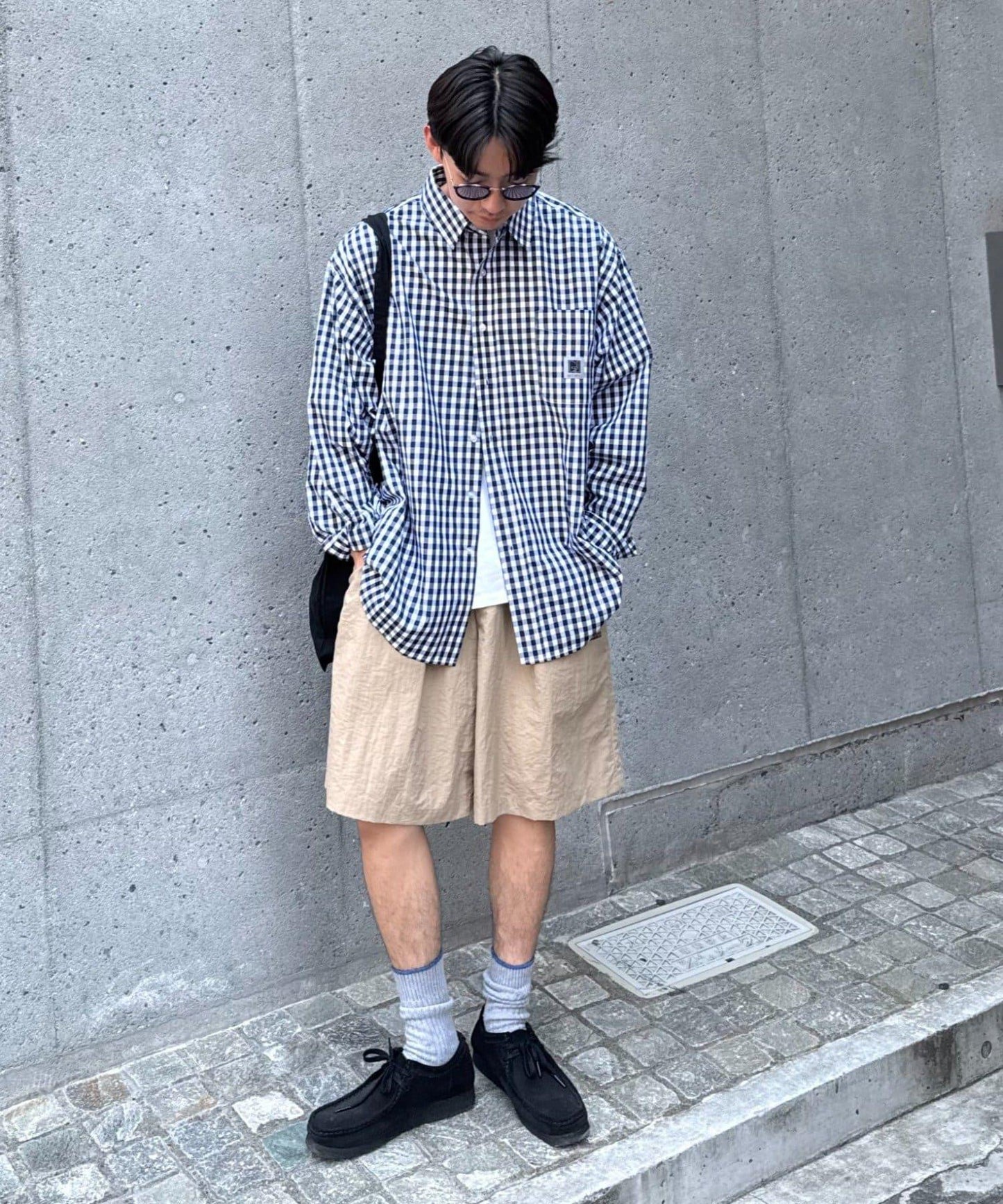 【PATTIPATTI】男女同款寬鬆襯衫