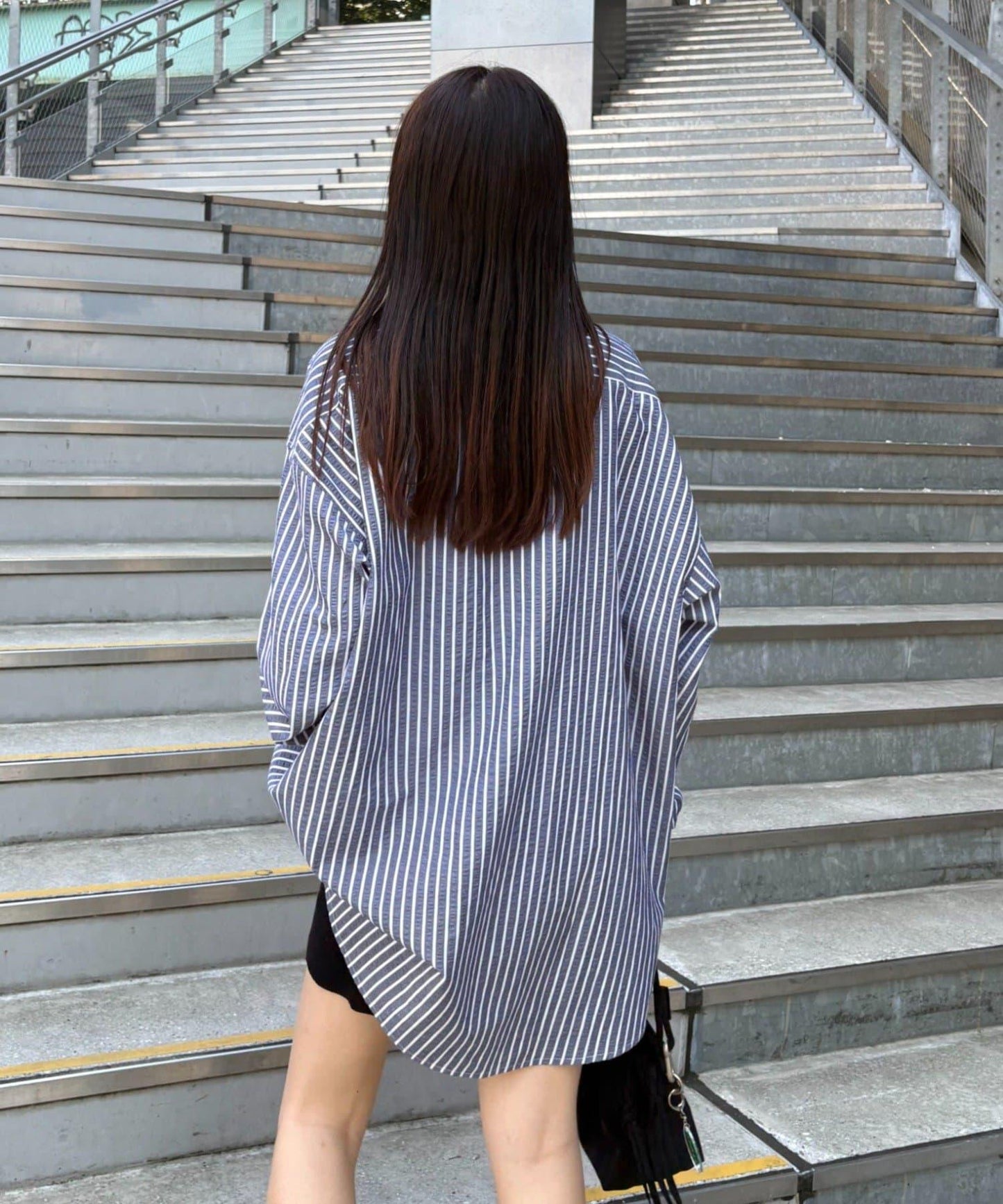 【PATTIPATTI】男女同款寬鬆襯衫