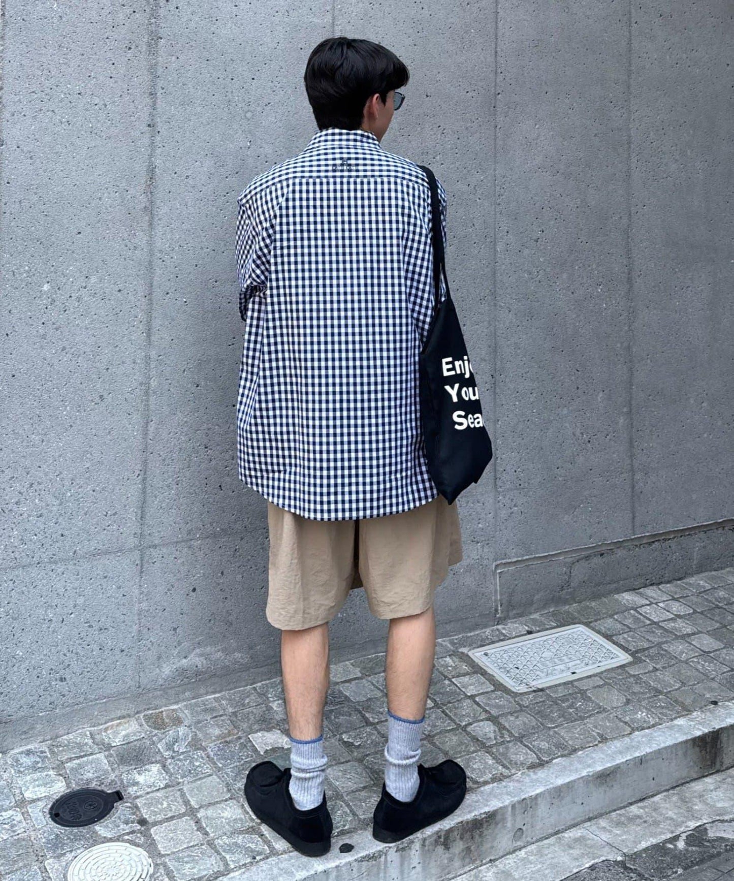 【PATTIPATTI】男女同款寬鬆襯衫