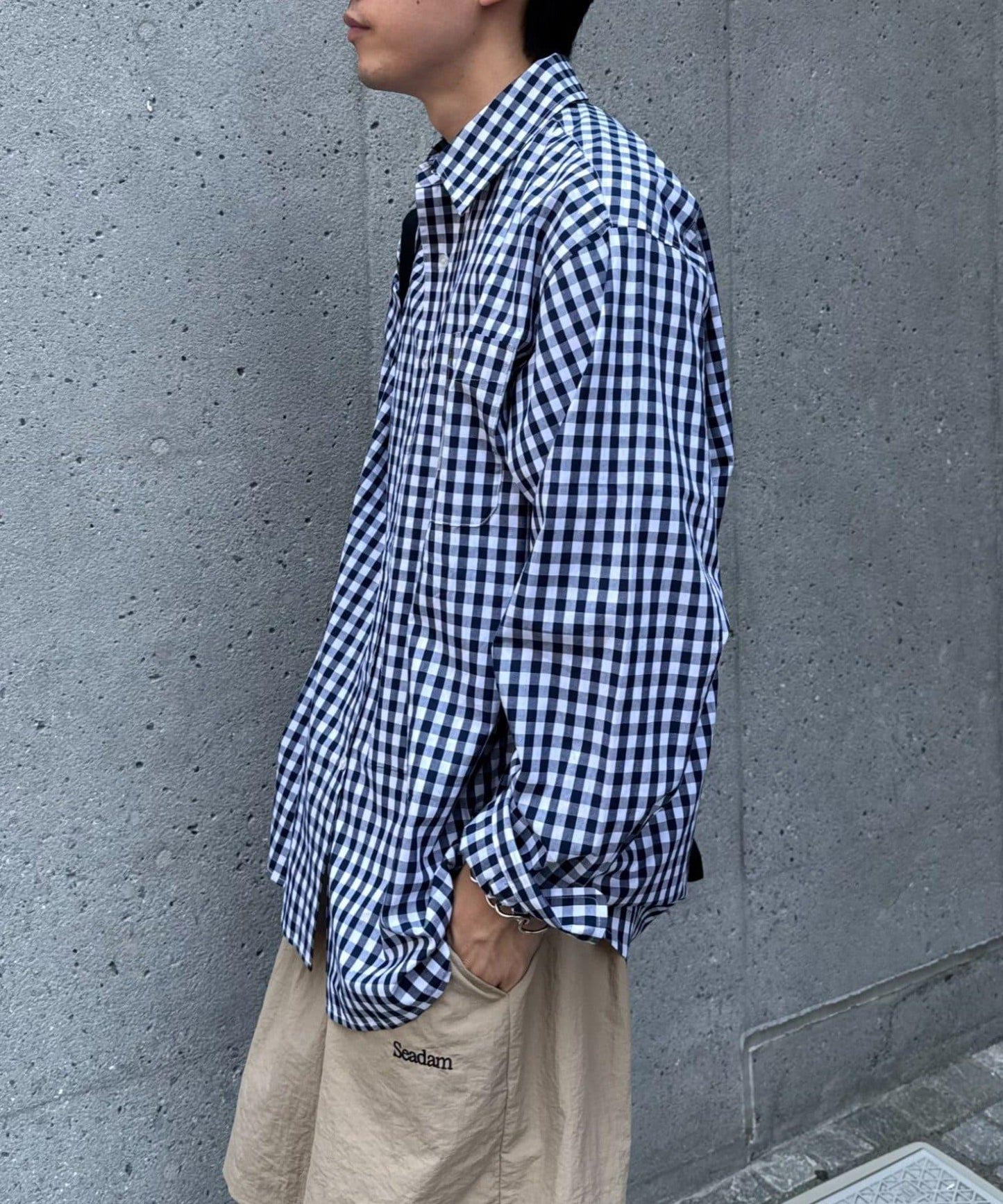 【PATTIPATTI】男女同款寬鬆襯衫