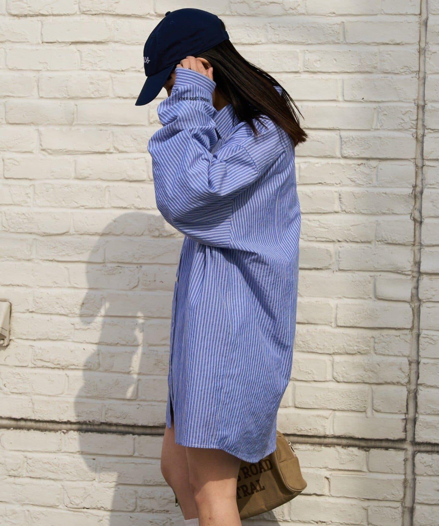 【PATTIPATTI】男女同款寬鬆襯衫