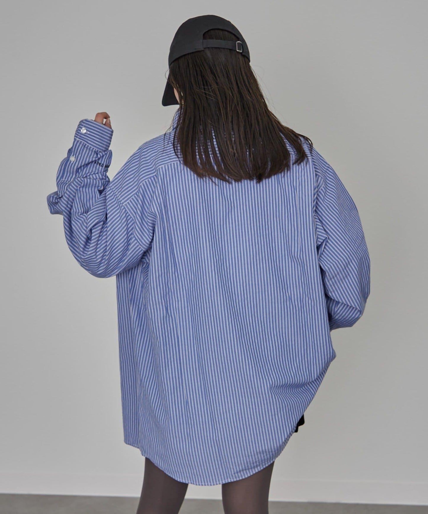 【PATTIPATTI】男女同款寬鬆襯衫