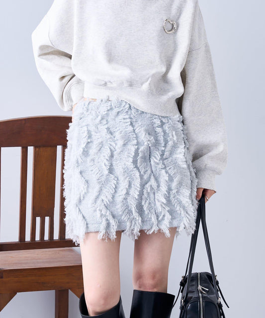 【mystic】流蘇迷你裙