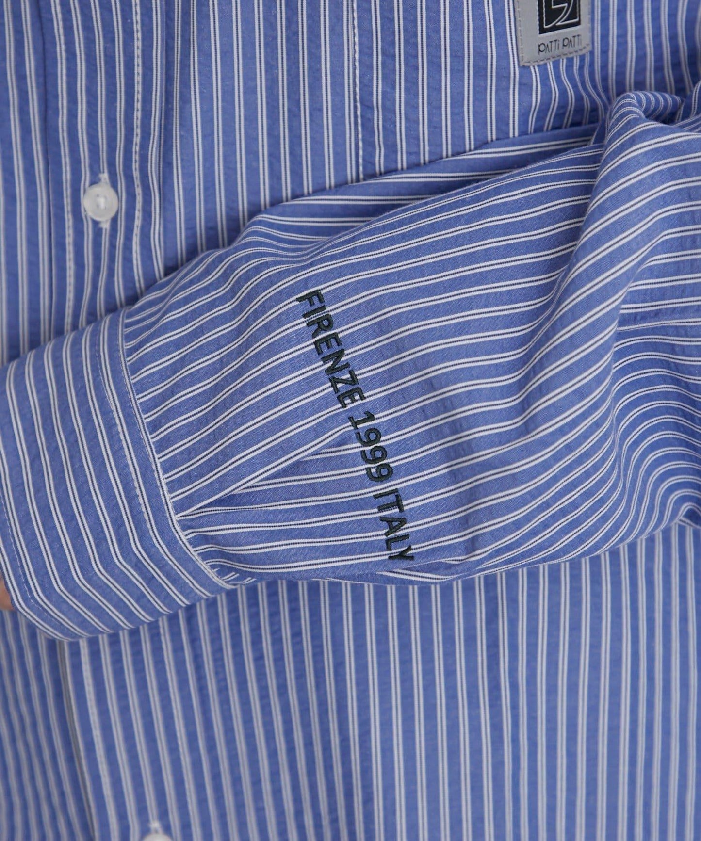 【PATTIPATTI】男女同款寬鬆襯衫