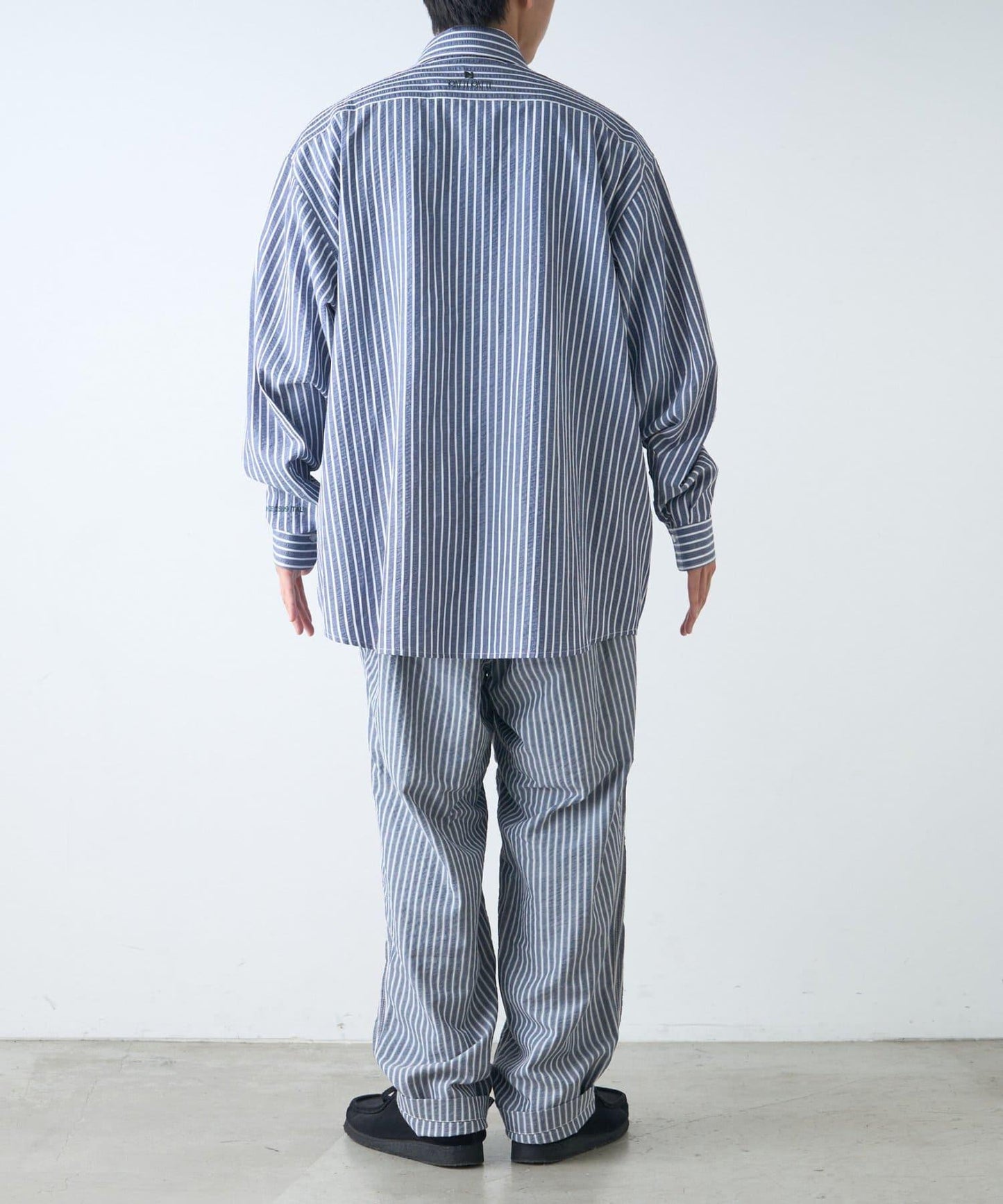 【PATTIPATTI】男女同款寬鬆襯衫