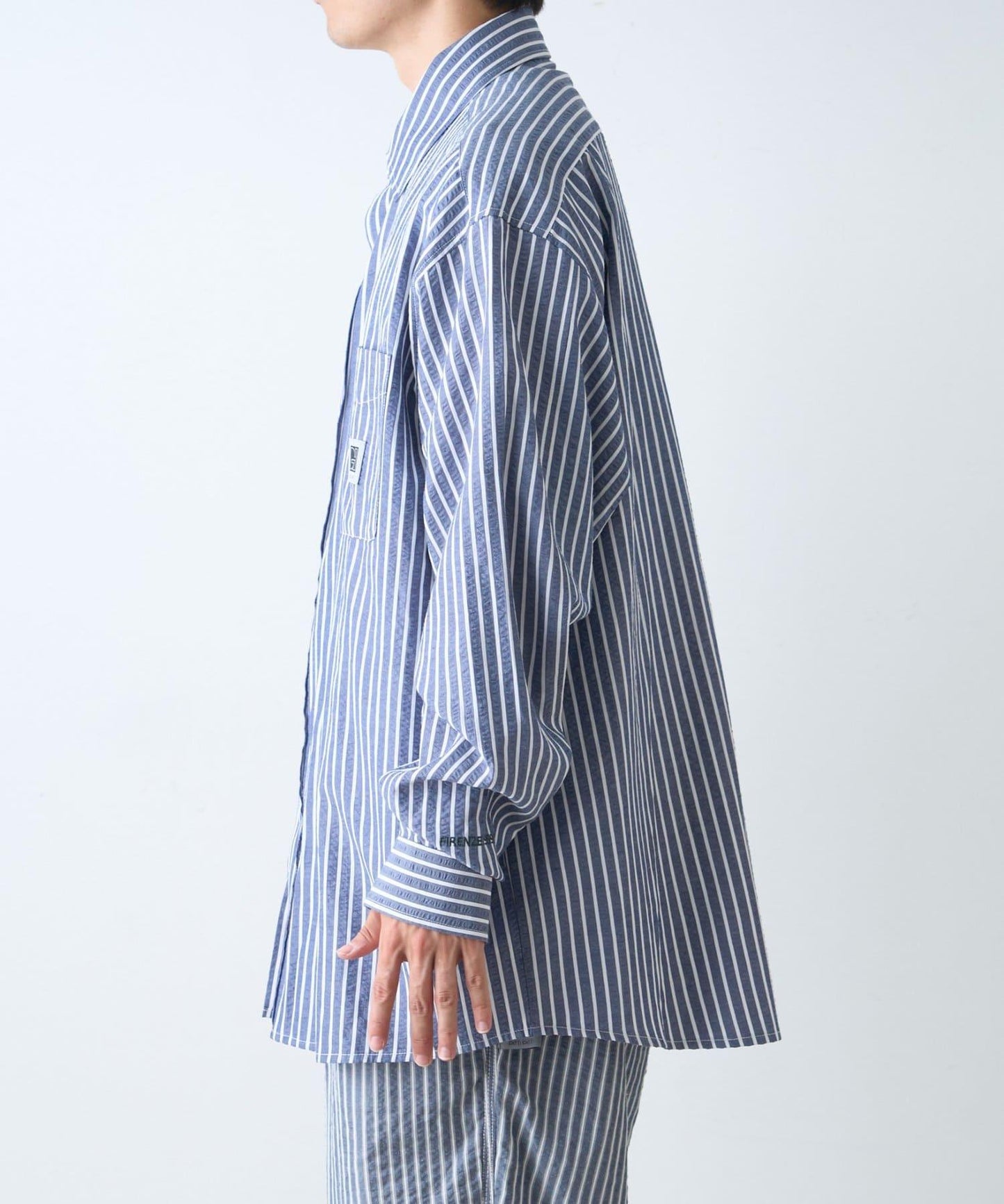 【PATTIPATTI】男女同款寬鬆襯衫