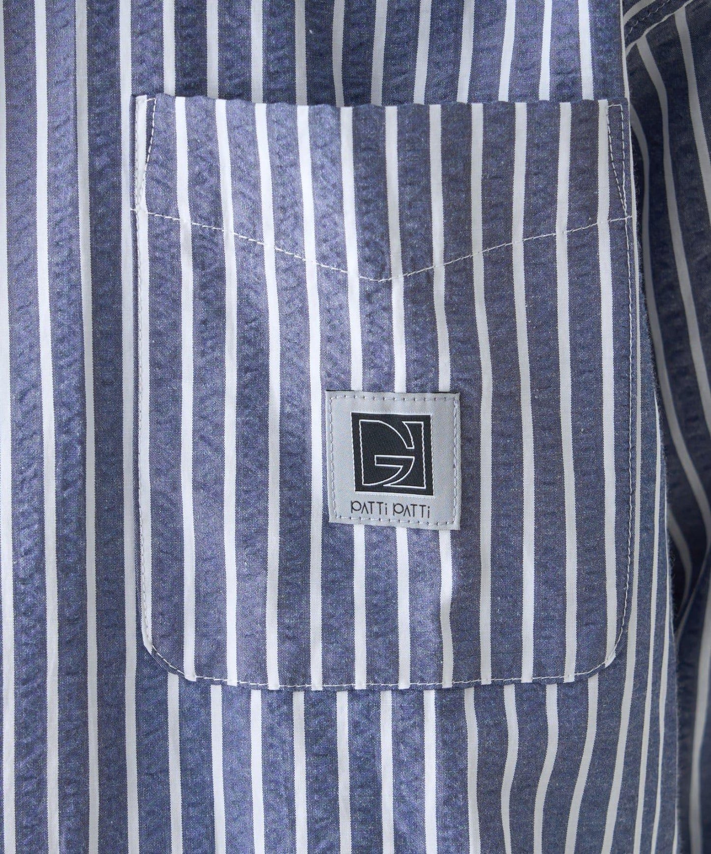 【PATTIPATTI】男女同款寬鬆襯衫