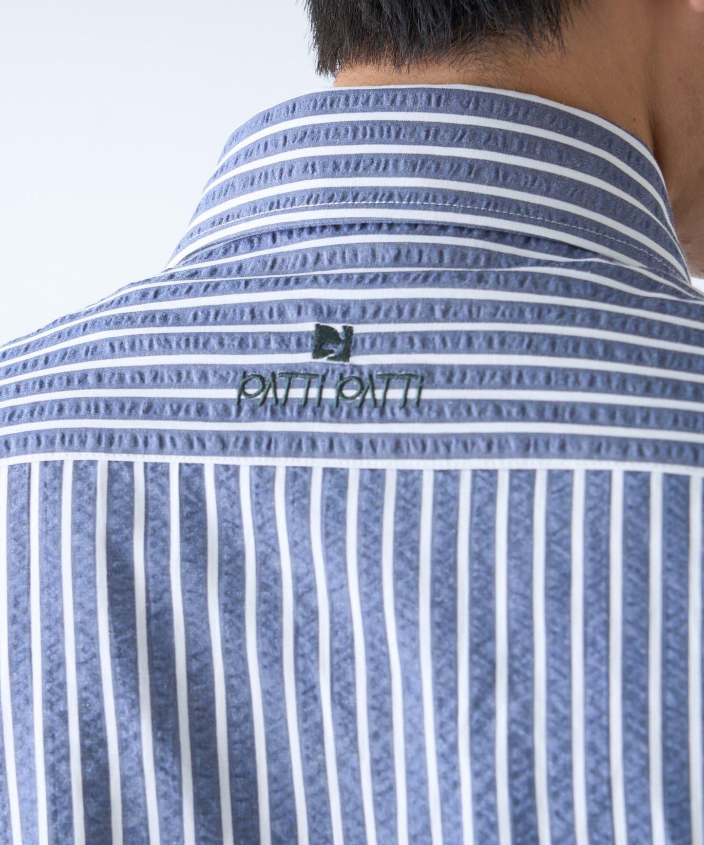 【PATTIPATTI】男女同款寬鬆襯衫